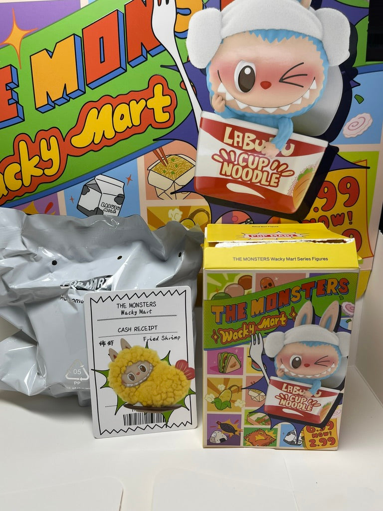 Pop Mart Labubu THE MONSTERS Wacky Mart Series Figures - Opened Box/Sealed Bag image 12