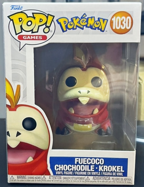 Pokemon Fuecoco Funko Pop! Vinyl Figure #1030 image 0
