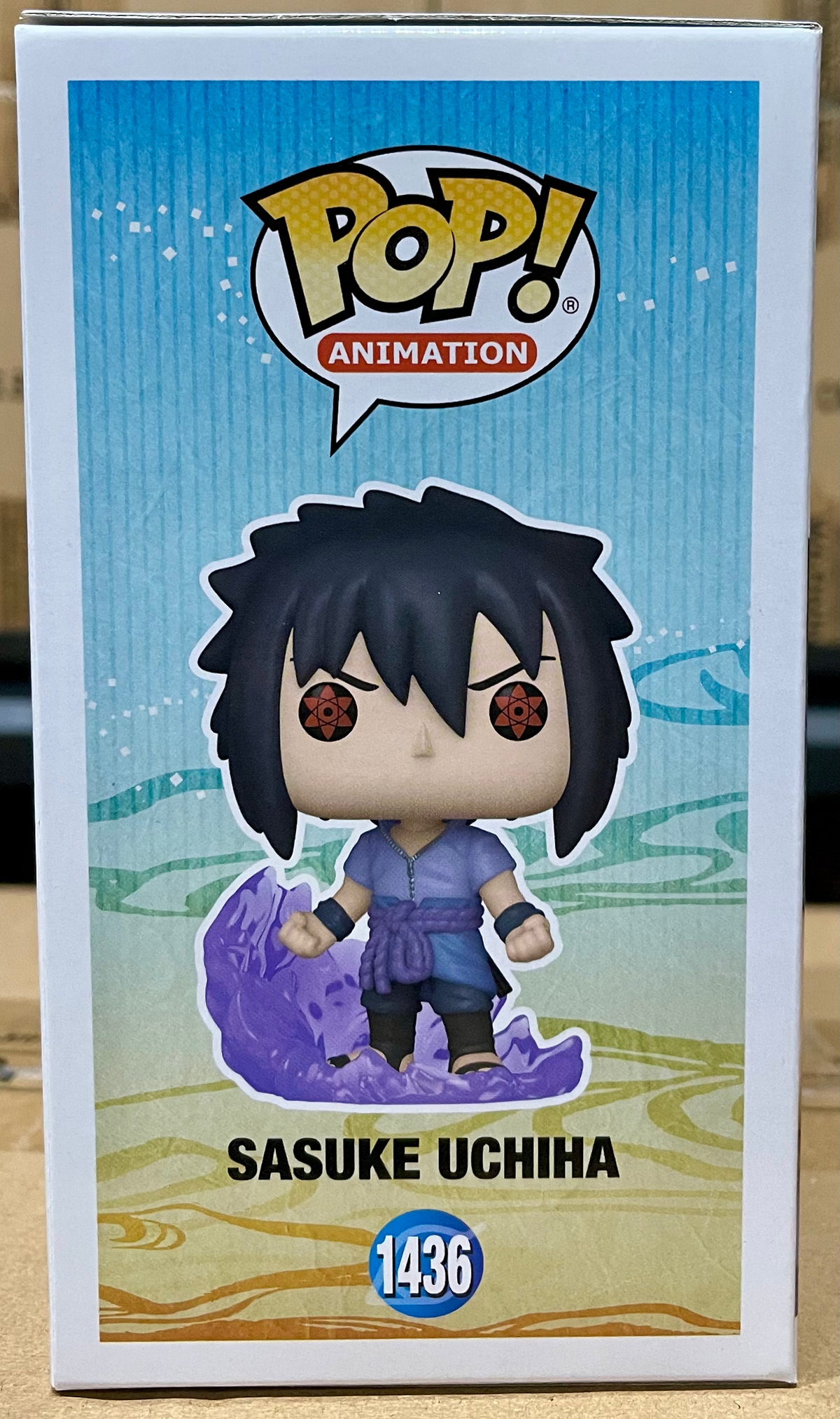 Naruto: Shippuden Sasuke Uchiha Funko Pop! Vinyl Figure #1436 image 2