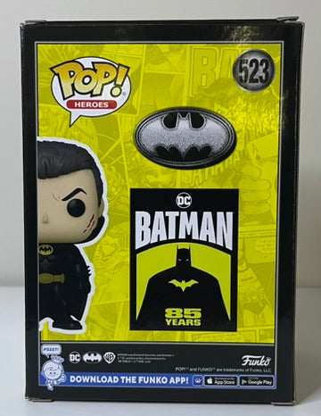 Batman (Unmasked) Funko Pop! Vinyl Figure #523 – Hot Topic Exclusive image 3