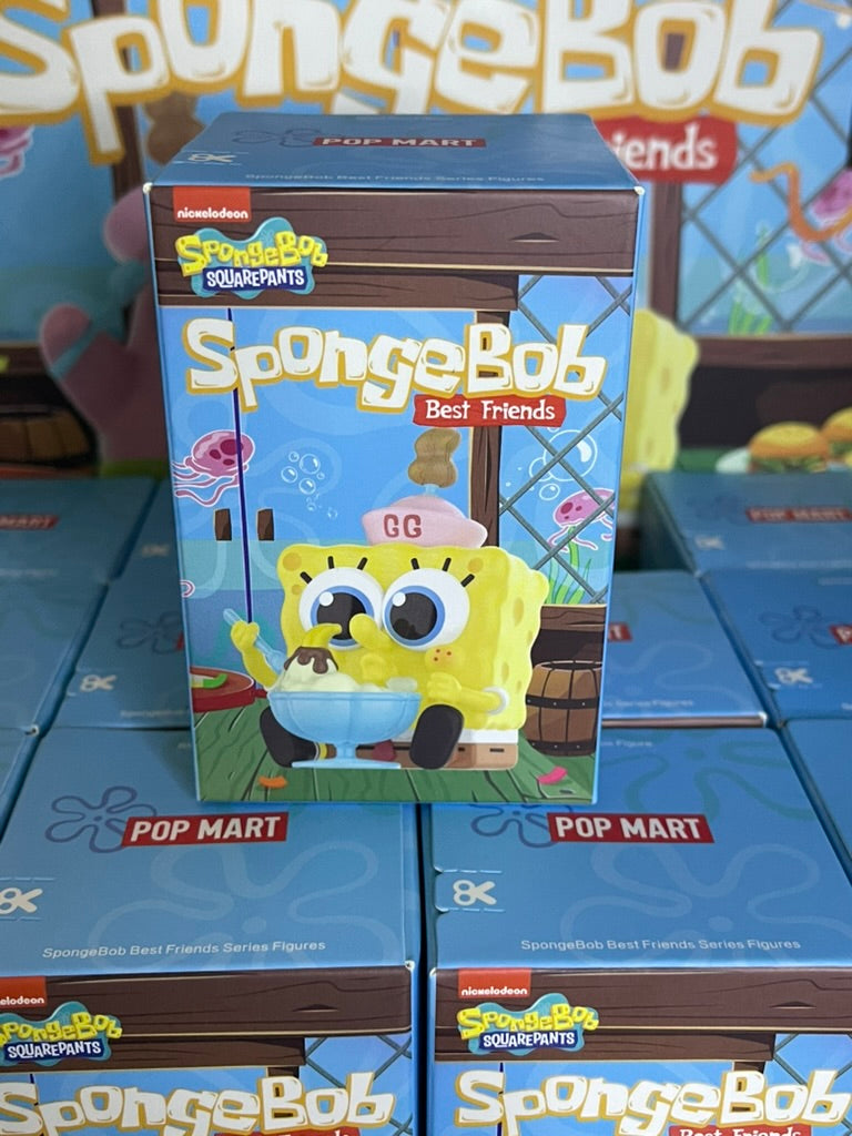 SpongeBob Best Friends Series Figures – Blind Box image 0