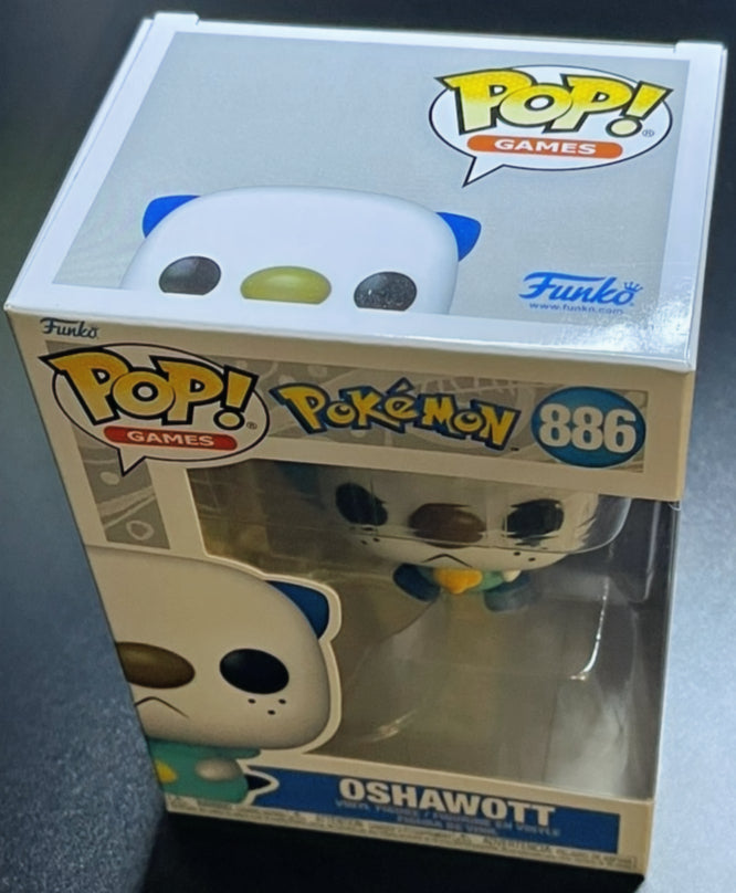 Pokemon Oshawott Funko Pop! Vinyl Figure #886 image 4