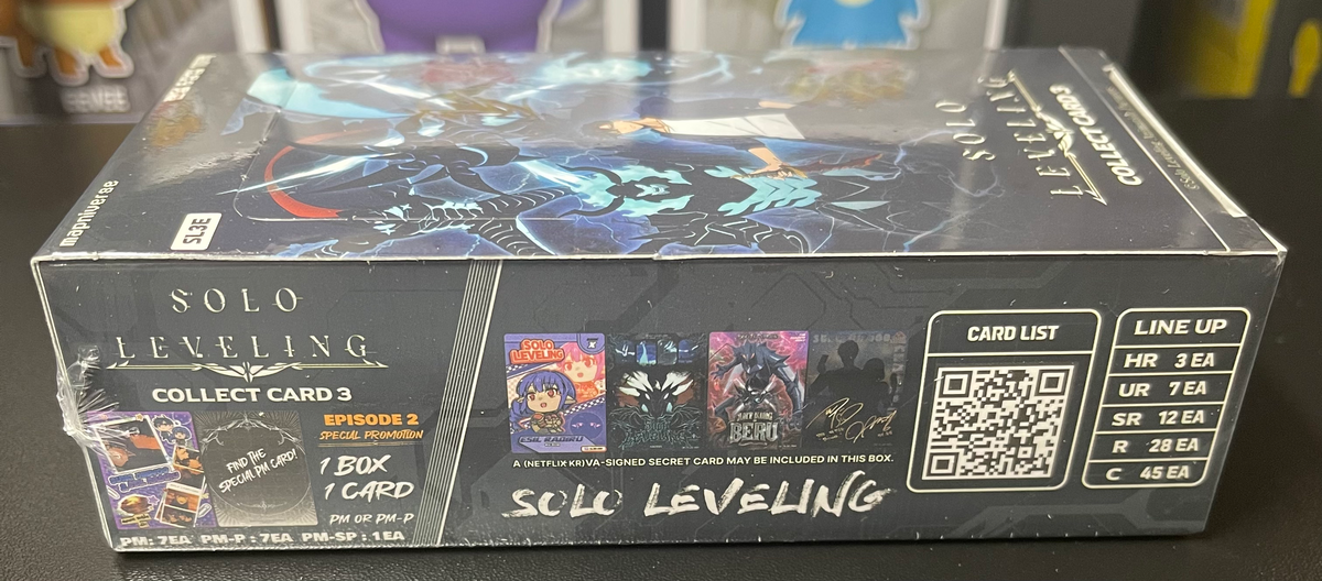 Solo Leveling TCG Collect Card Vol.3 Booster Box – Korean image 4