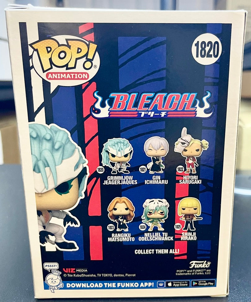 Bleach Grimmjow Jeagerjaques Funko Pop! Vinyl Figure #1820 image 2