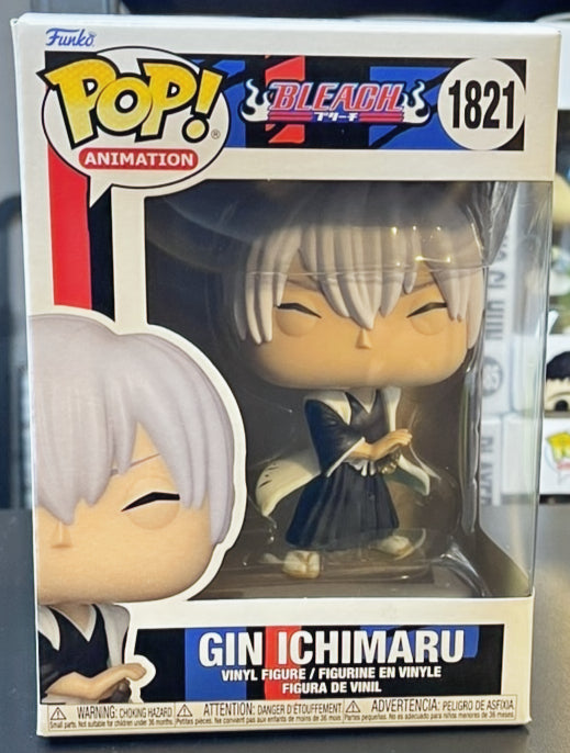 Bleach Gin Ichimaru Funko Pop! Vinyl Figure #1821 image 0