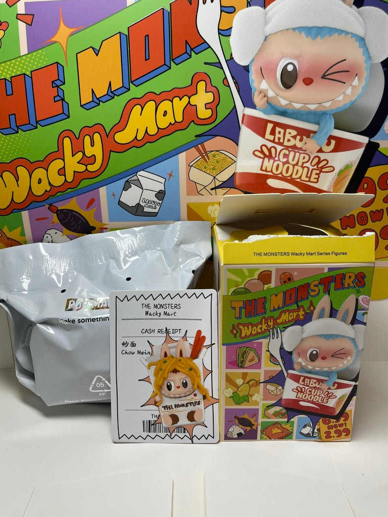 Pop Mart Labubu THE MONSTERS Wacky Mart Series Figures - Opened Box/Sealed Bag image 10