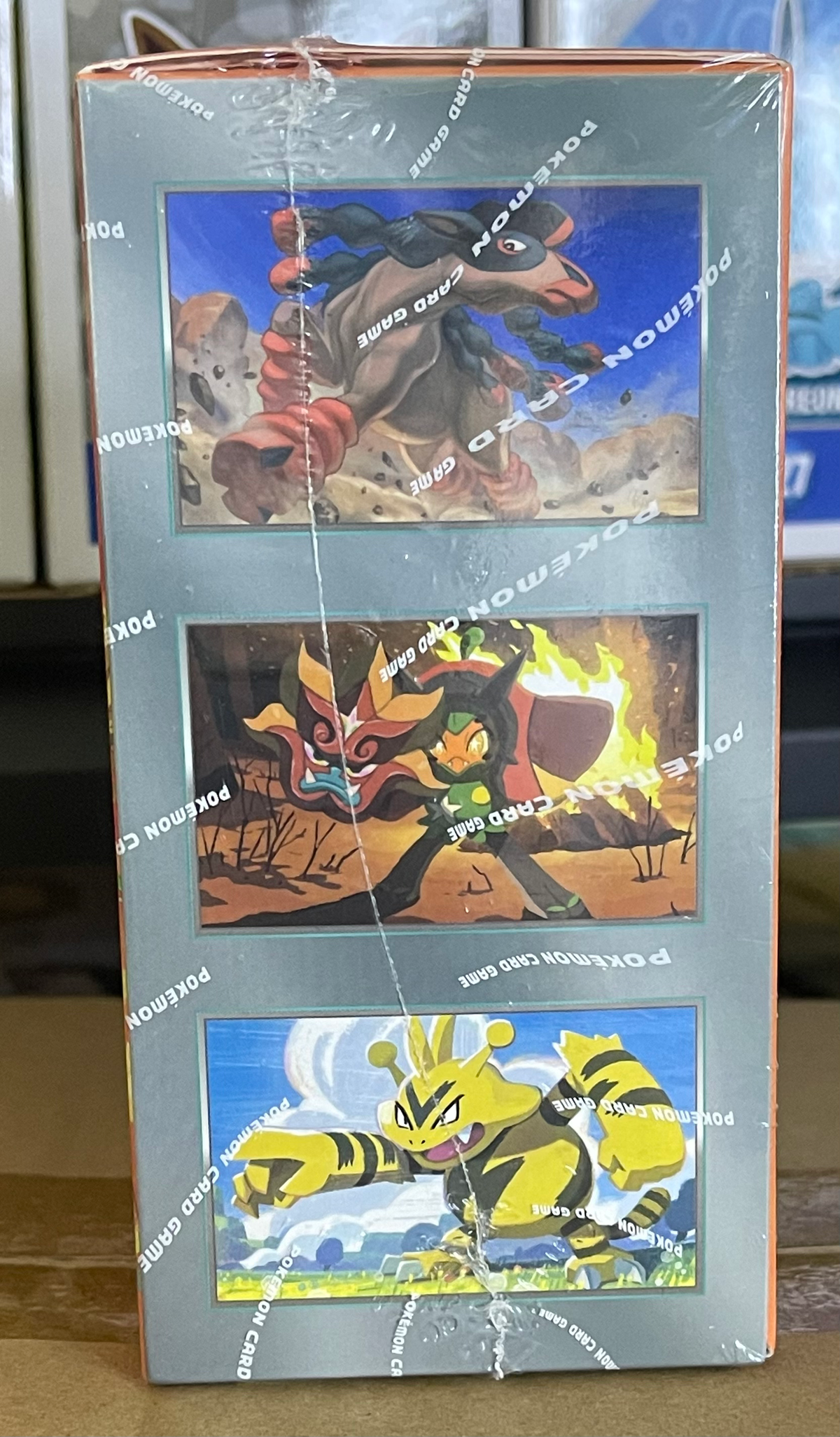 Pokemon Heat Wave Arena Booster Box – Korean image 3