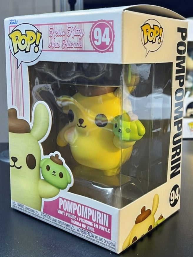 Hello Kitty and Friends Pompompurin with Dessert Funko Pop! Vinyl Figure #94 image 1
