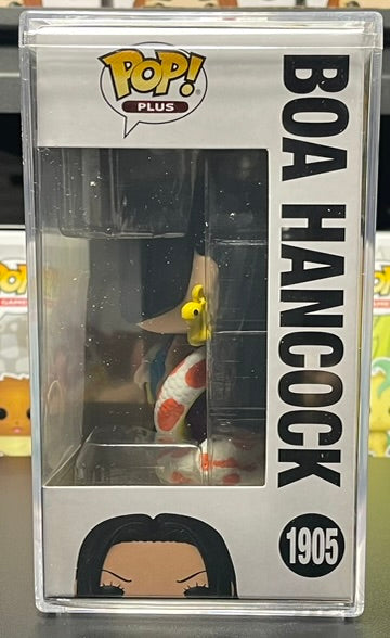 Funko Pop! Plus Boa Hancock with Pop! Protector – One Piece #1905 image 3