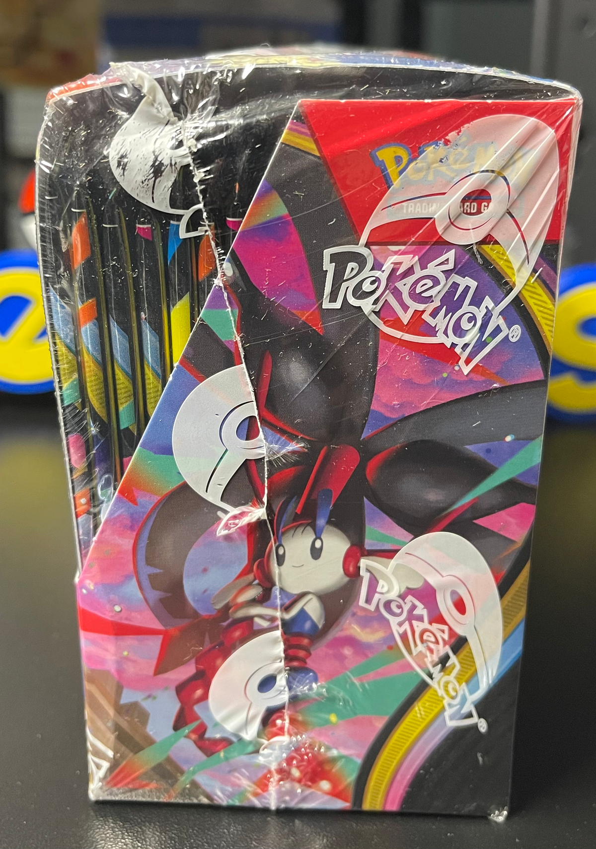 Pokemon Chaos Rising Booster Box ME04 image 3