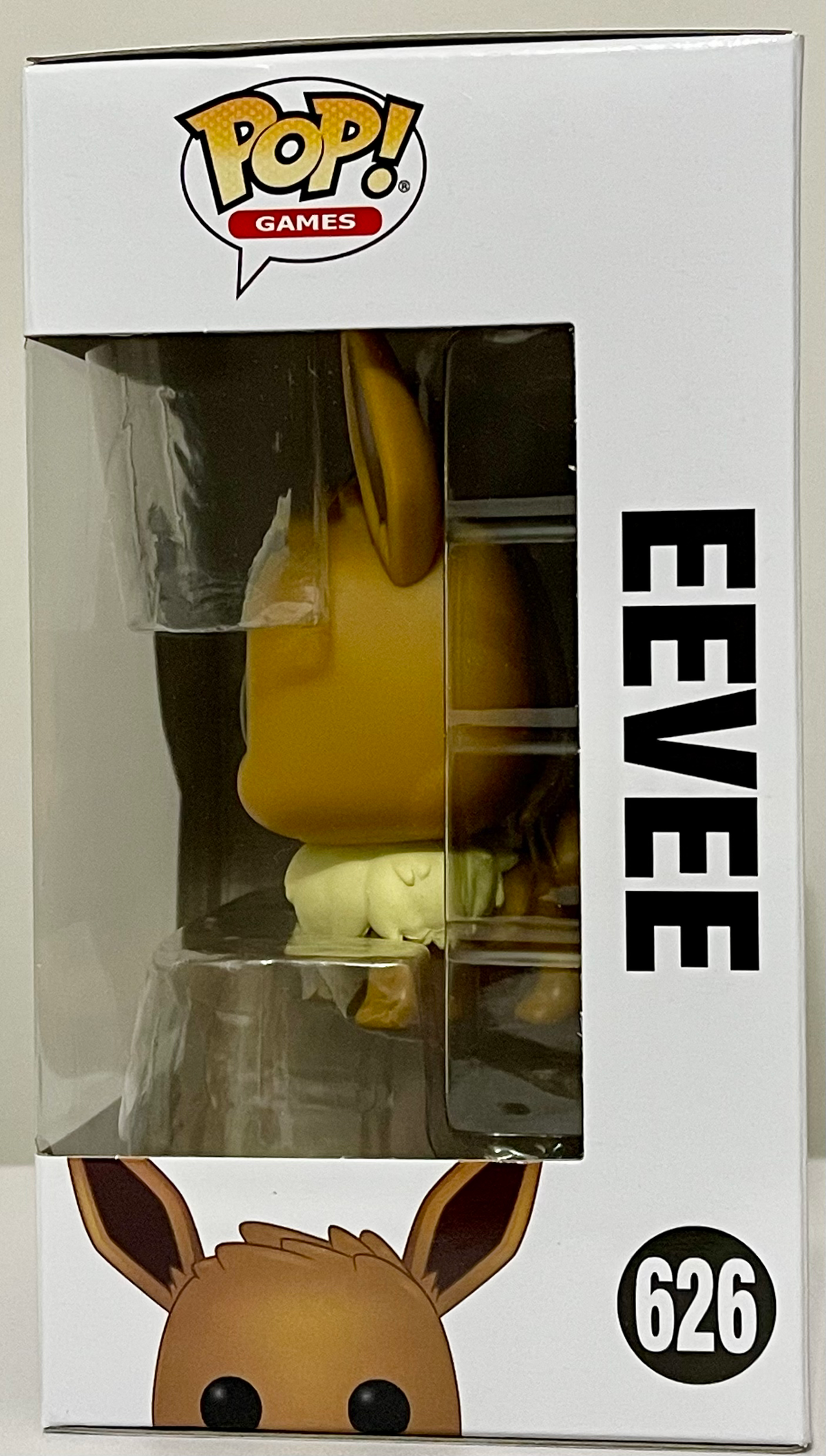 Pokemon Eevee Funko Pop! Vinyl Figure #626 image 4