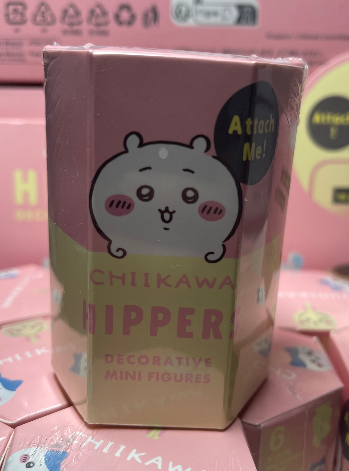 Chiikawa Hippers (1 Random Blind box figure) image 0