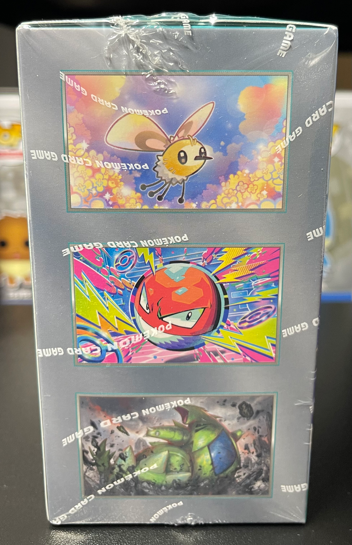 Pokemon Battle Partners Booster Box with Promo – Korean image 2