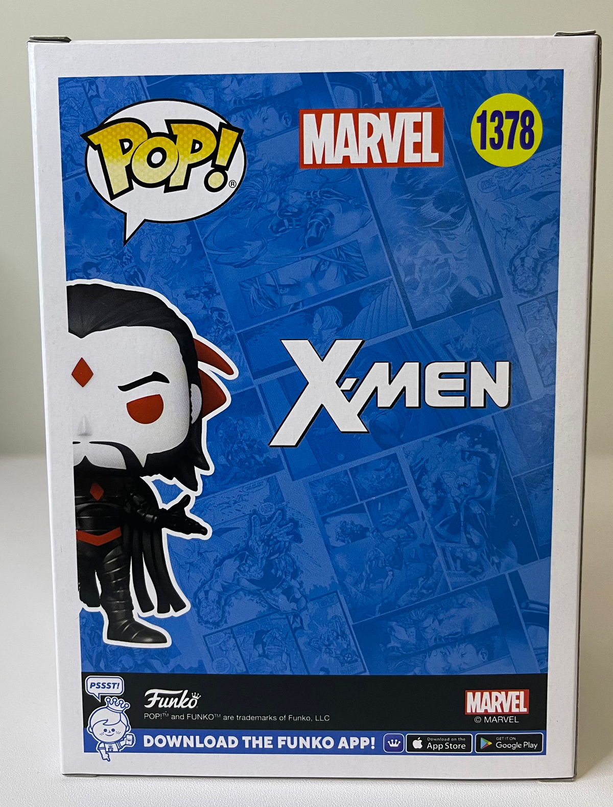 Marvel Mister Sinister Funko Pop! Vinyl Figure #1378 Limited Edition - NOT MINT* image 10