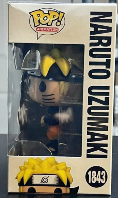 Naruto: Shippuden Naruto Uzumaki with Shuriken Funko Pop! Vinyl Figure #1843 image 3