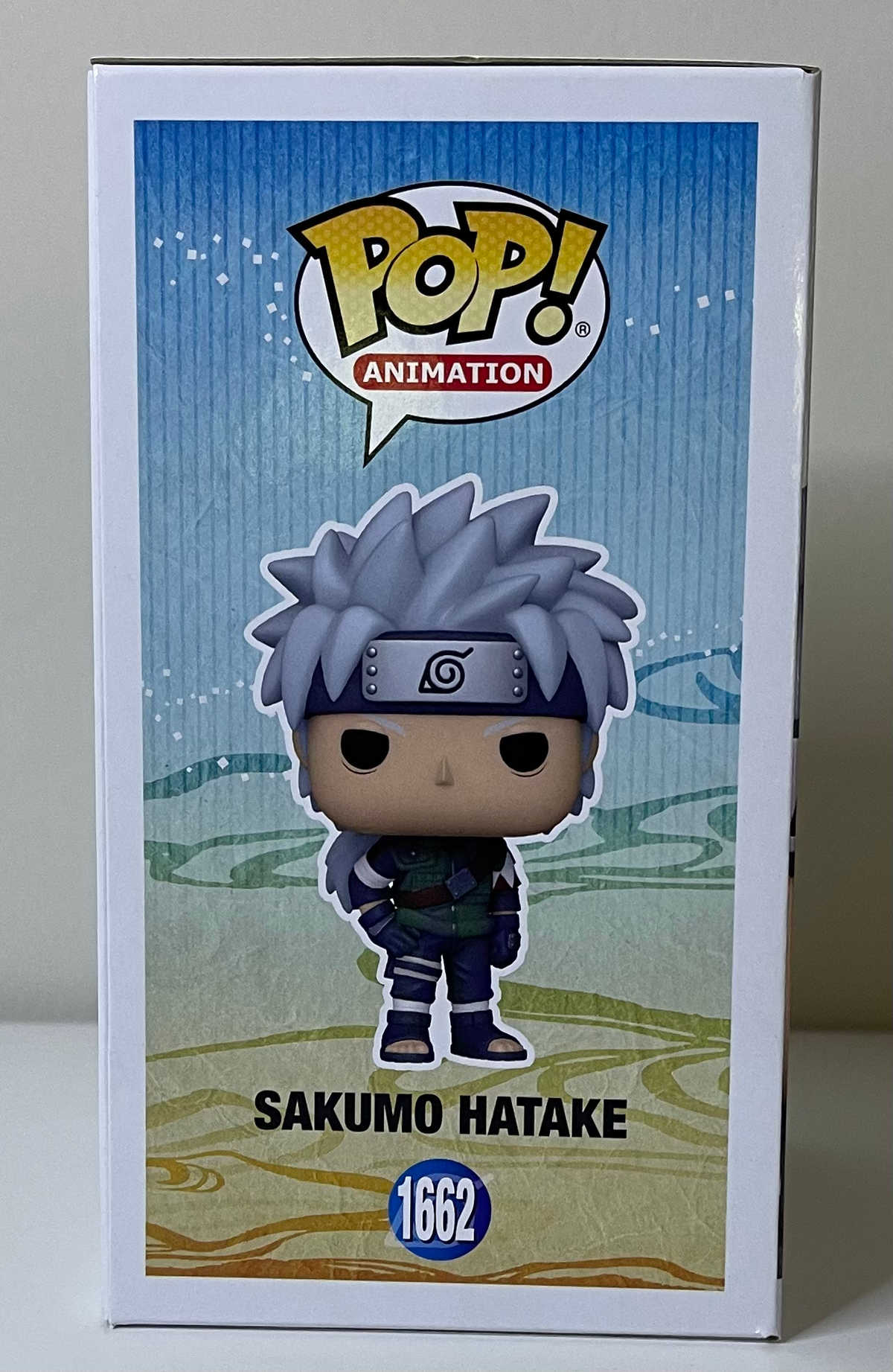 Naruto Shippuden Sakumo Hatake Funko Pop! Vinyl Figure #1662 (Exclusive) image 1