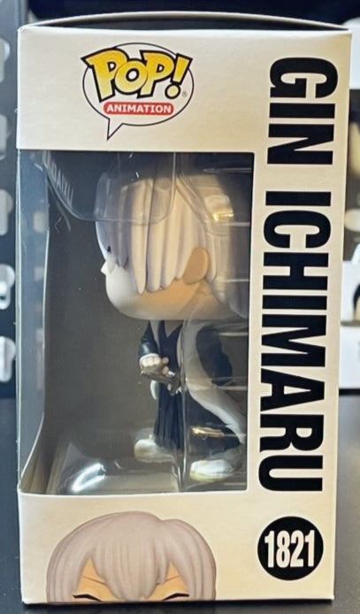 Bleach Gin Ichimaru Funko Pop! Vinyl Figure #1821 image 3