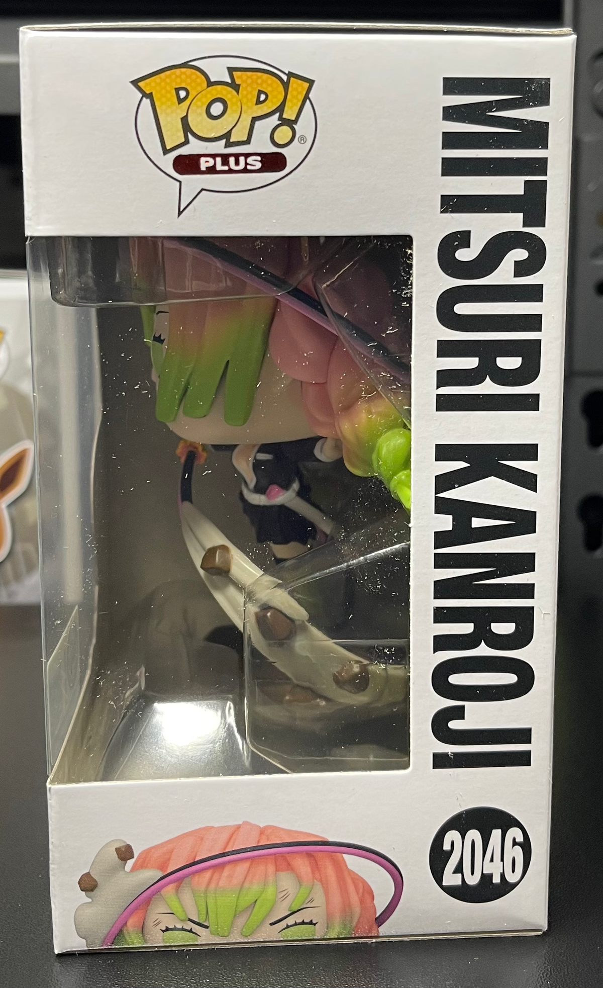 Funko Pop Plus Demon Slayer Mitsuri Kanroji #2046 Exclusive Vinyl Figure image 3