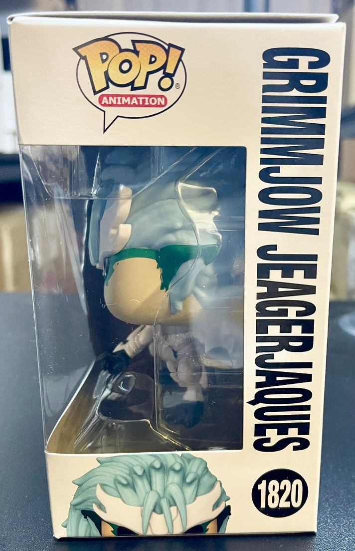 Bleach Grimmjow Jeagerjaques Funko Pop! Vinyl Figure #1820 image 3