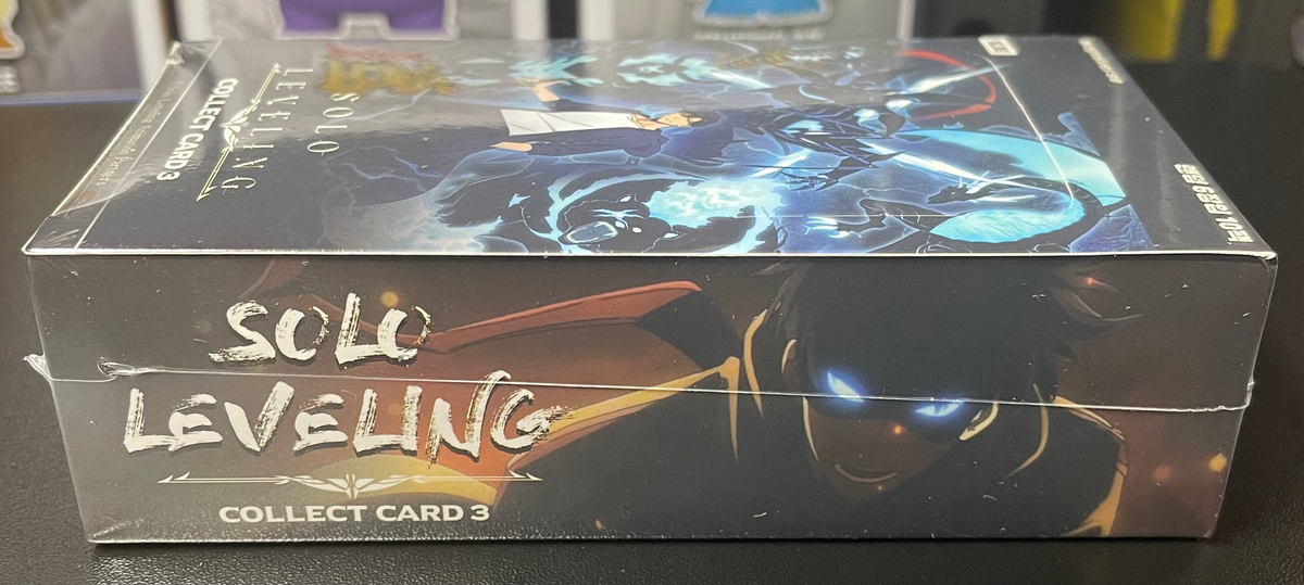 Solo Leveling TCG Collect Card Vol.3 Booster Box – Korean image 3