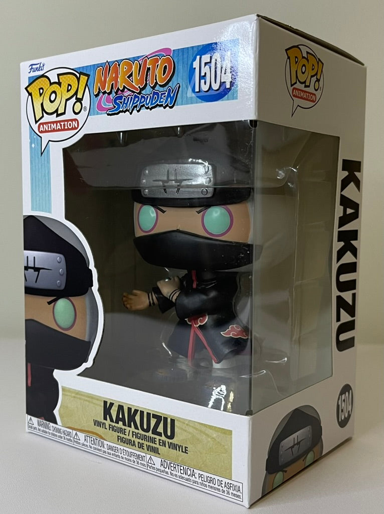 Naruto Shippuden Kakuzu Funko Pop! Vinyl Figure #1504 image 1