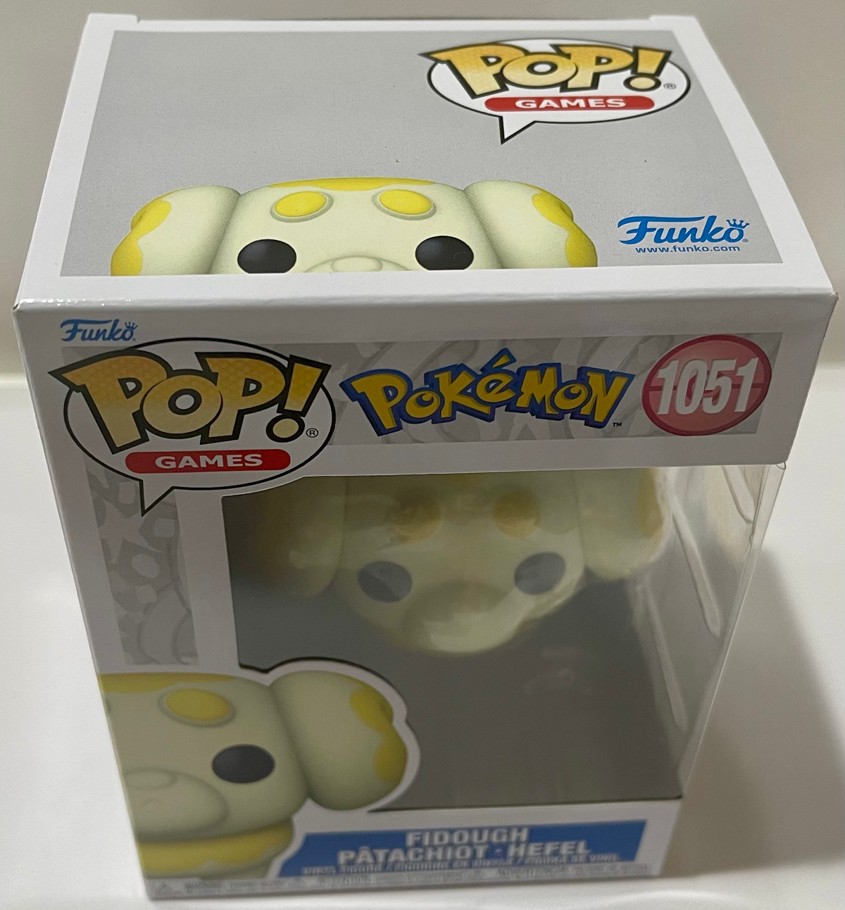 Pokemon Fidough Funko Pop! Vinyl Figure #1051 image 5