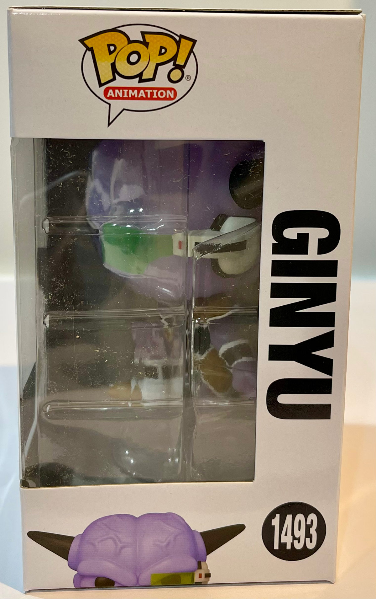 Dragon Ball Z - Ginyu GITD Funko Pop! Vinyl Figure #1493 EE Exclusive image 2