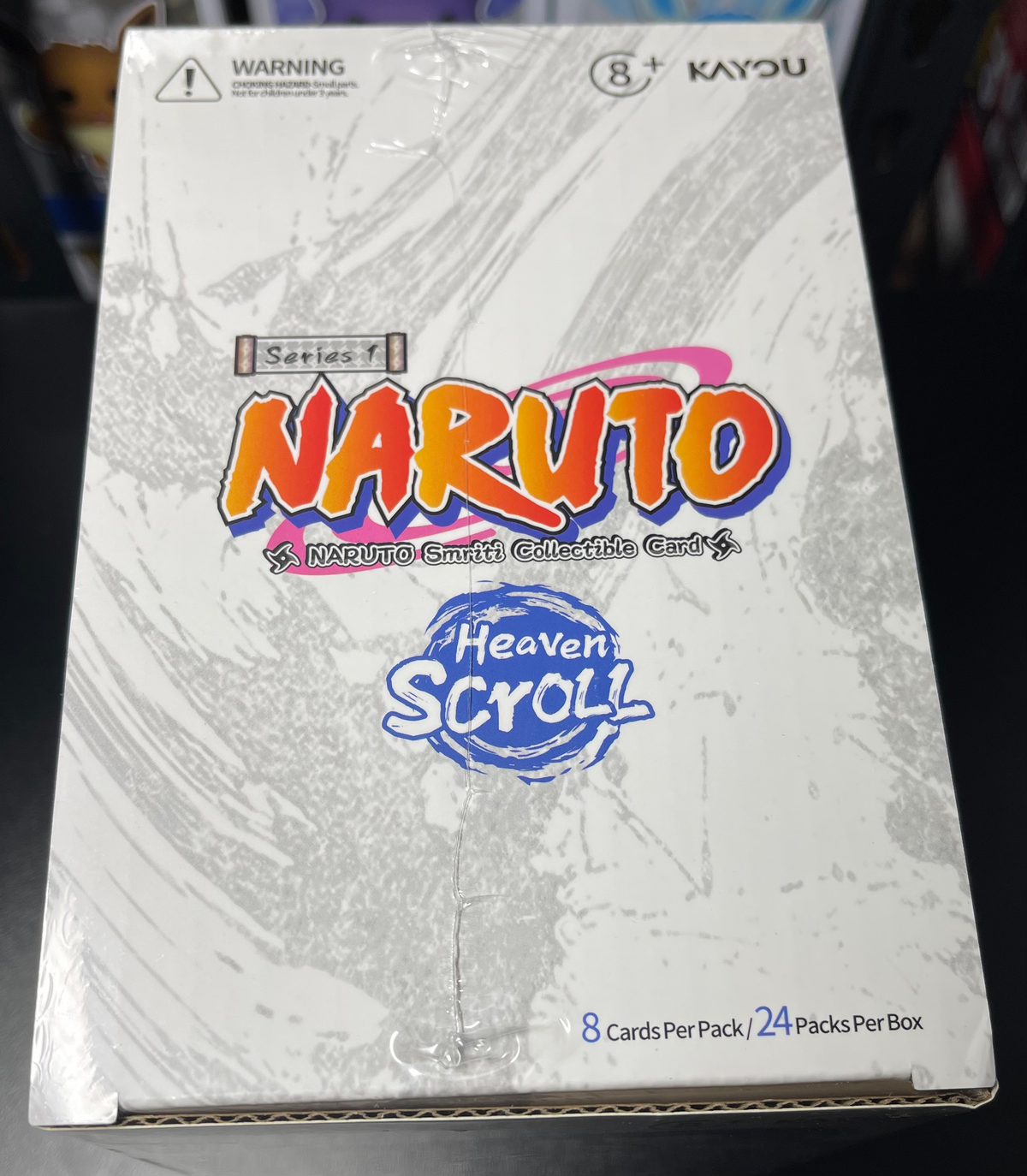 Naruto Smriti Collectible Card Heaven Scroll Booster Box (24 Packs) image 3