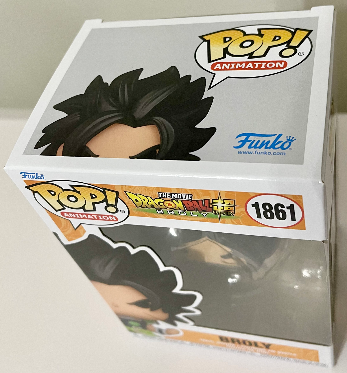 Dragon Ball Super: Broly Broly Funko Pop! Vinyl Figure #1861 image 5