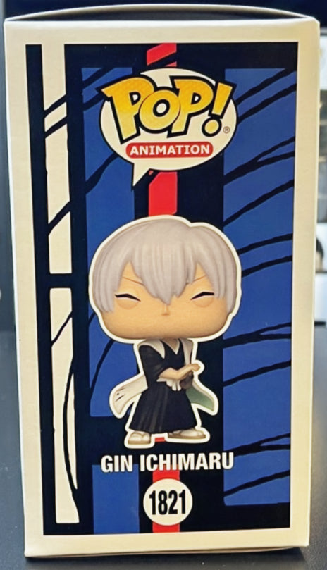 Bleach Gin Ichimaru Funko Pop! Vinyl Figure #1821 image 1