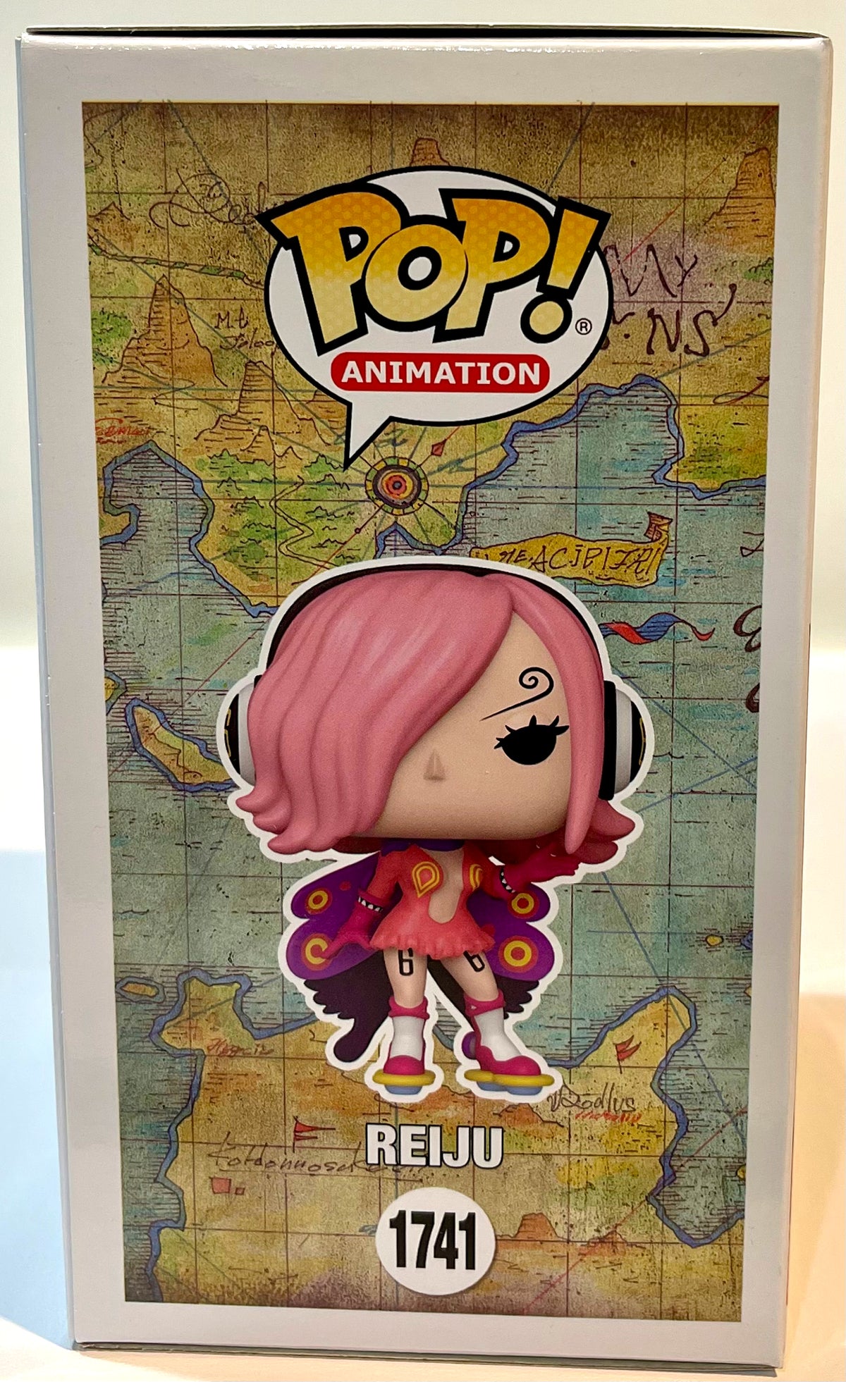 One Piece - Reiju Funko Pop! Vinyl Figure #1741 (Funkon Limited Edition) image 2