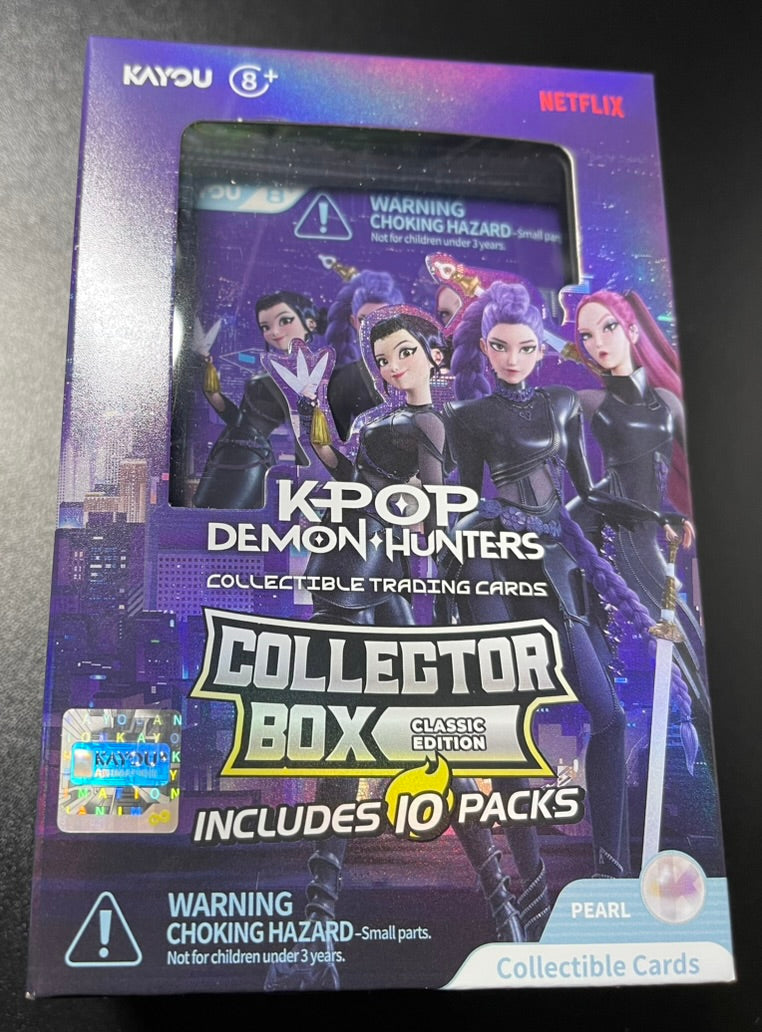 KAYOU KPop Demon Hunters Classic Edition Collector Box  – 10 Packs image 2
