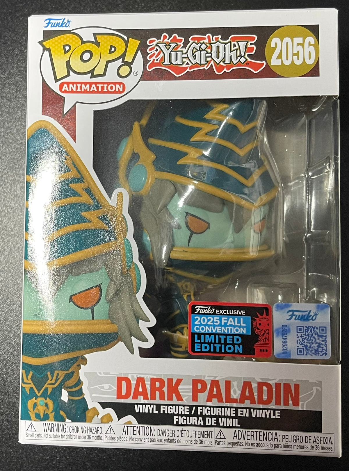 Yugioh Dark Paladin Funko Pop! #2056 – 2025 Fall Convention Exclusive image 0