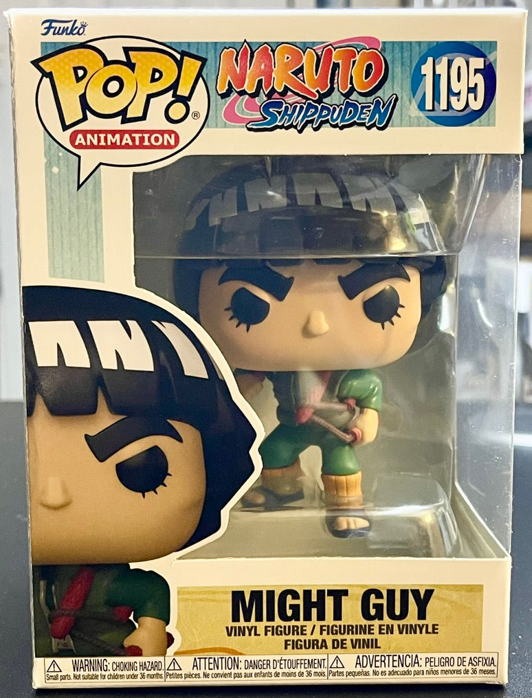 Naruto Might Guy Funko Pop! Vinyl Figure #1195 image 0