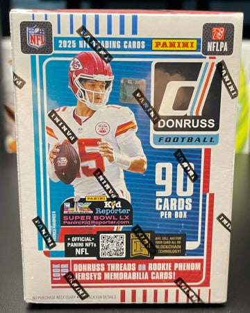 2025 Panini Donruss Football Blaster Box image 0