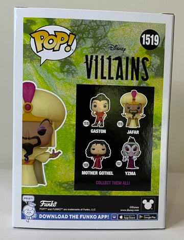 Funko Pop! Disney Sultan Jafar #1519 image 2