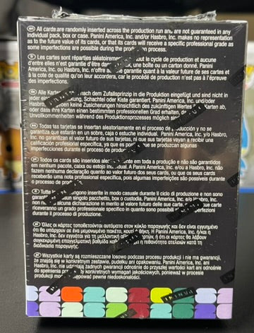 Monopoly Panini Prizm FIFA World Cup Trading Cards Booster Box image 1