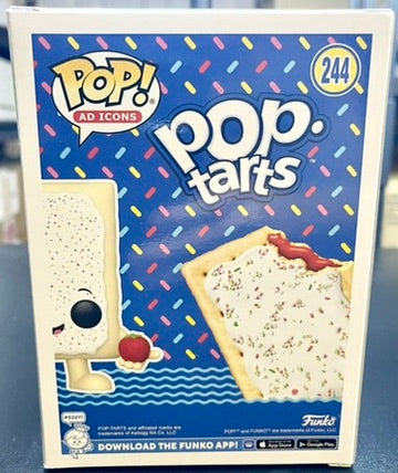 Kellog's Pop-Tarts Mascot with Strawberry Funko Pop! Vinyl Figure #244 image 2