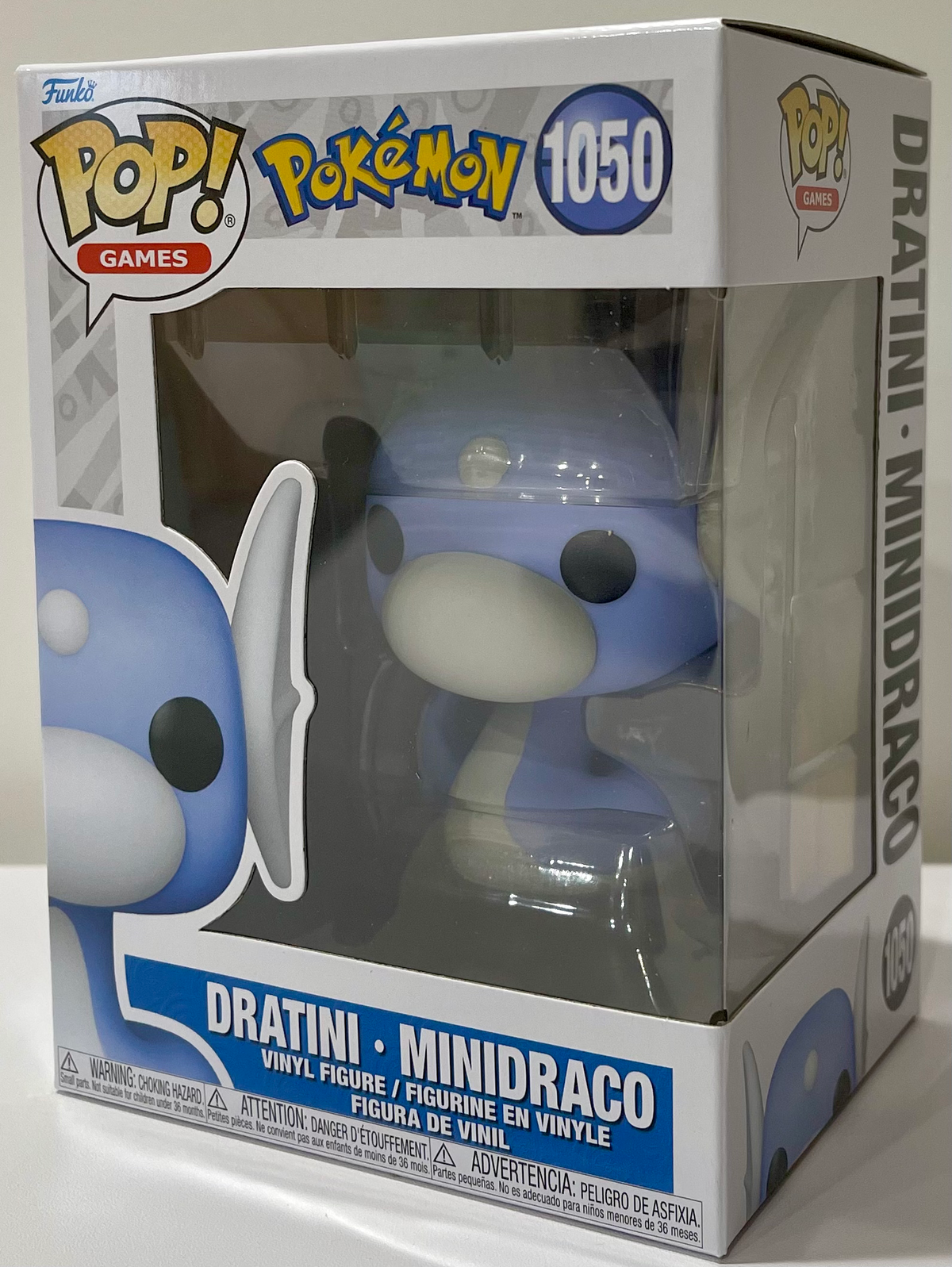 Pokemon Dratini Funko Pop! Vinyl Figure #1050 image 1