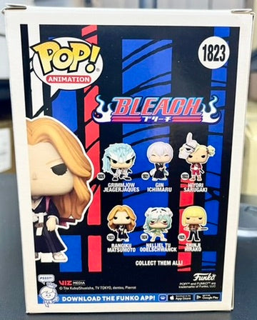 Bleach Rangiku Matsumoto Funko Pop! Vinyl Figure #1823 image 2