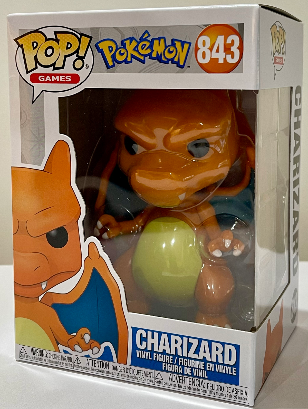 Pokemon Charizard Funko Pop! Vinyl Figure #843 image 1