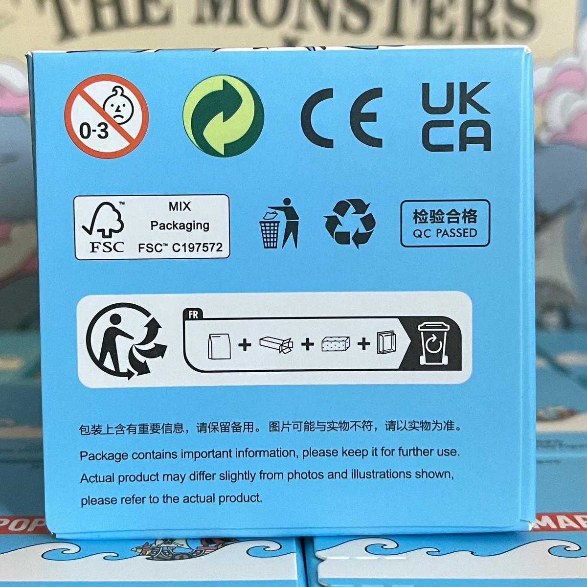 Pop Mart THE MONSTERS One Piece Series – Blind Box Figure image 6