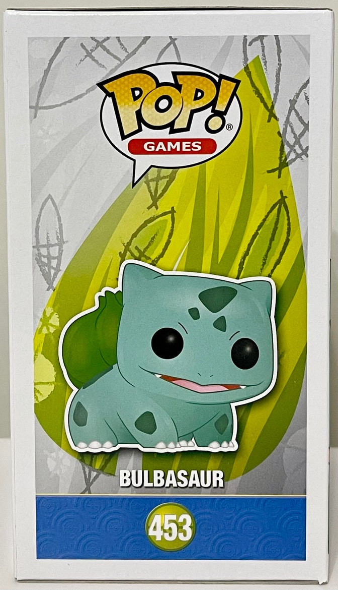 Pokemon Bulbasaur Funko Pop! Vinyl Figure #453 image 2