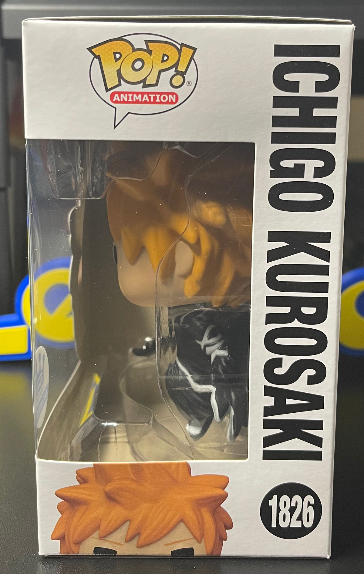 Bleach Ichigo Kurosaki Funko Pop! #1826 – Funko Exclusive image 3