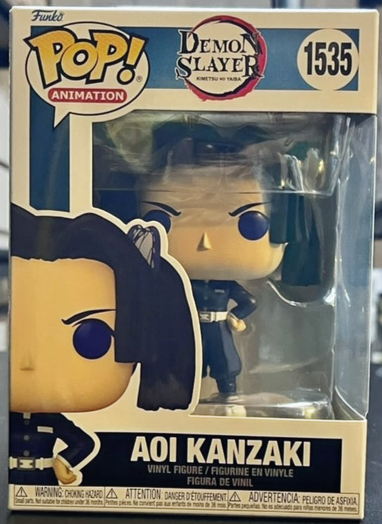 Demon Slayer Aoi Kanzaki Funko Pop! Vinyl Figure #1535 image 0