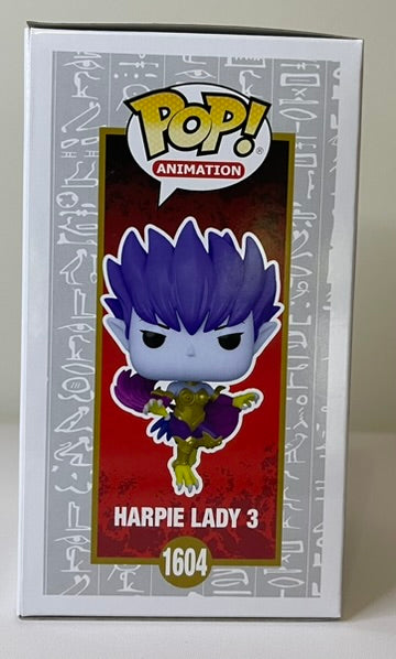 Yu-Gi-Oh! Harpie Lady 3 Funko Pop! Vinyl Figure #1604 – GameStop Exclusive image 2