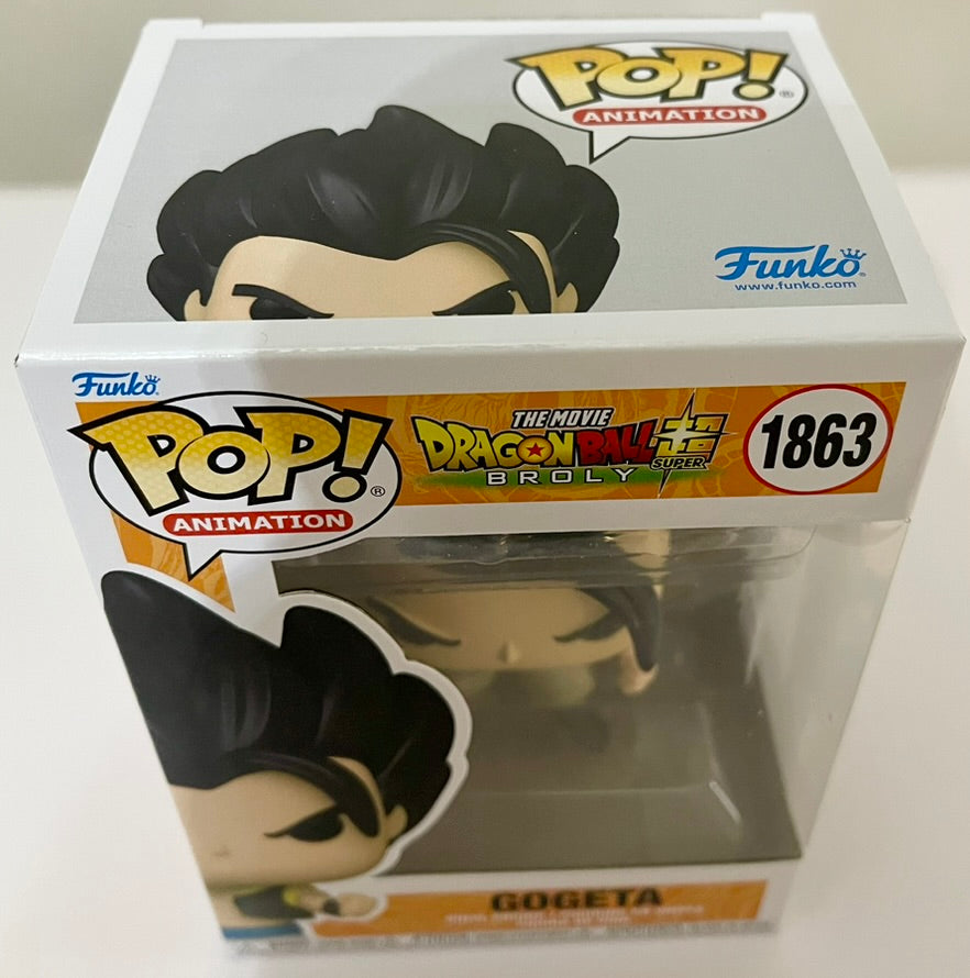 Dragon Ball Super: Broly Gogeta Funko Pop! Vinyl Figure #1863 image 5