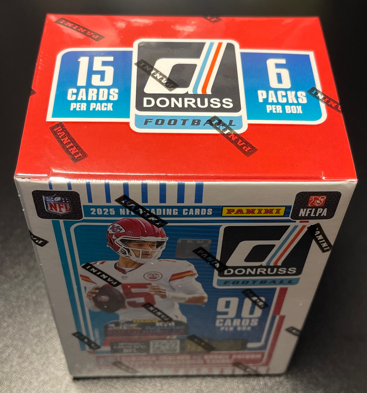 2025 Panini Donruss Football Blaster Box image 1