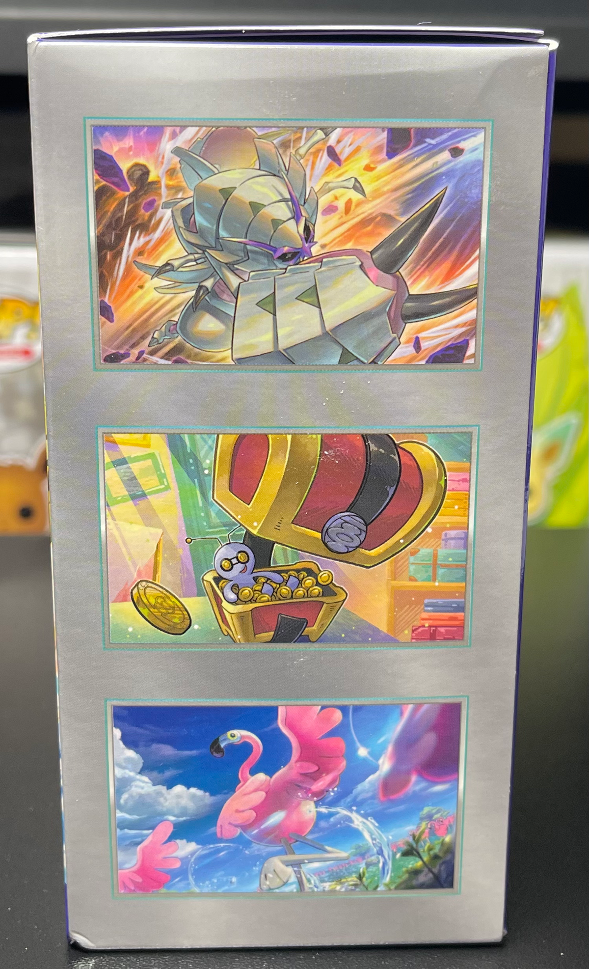 Pokemon TCG Raging Surf Booster Box - Korean image 1