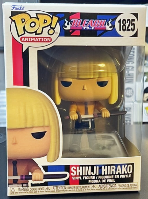 Bleach Shinji Hirako Funko Pop! Vinyl Figure #1825 image 0